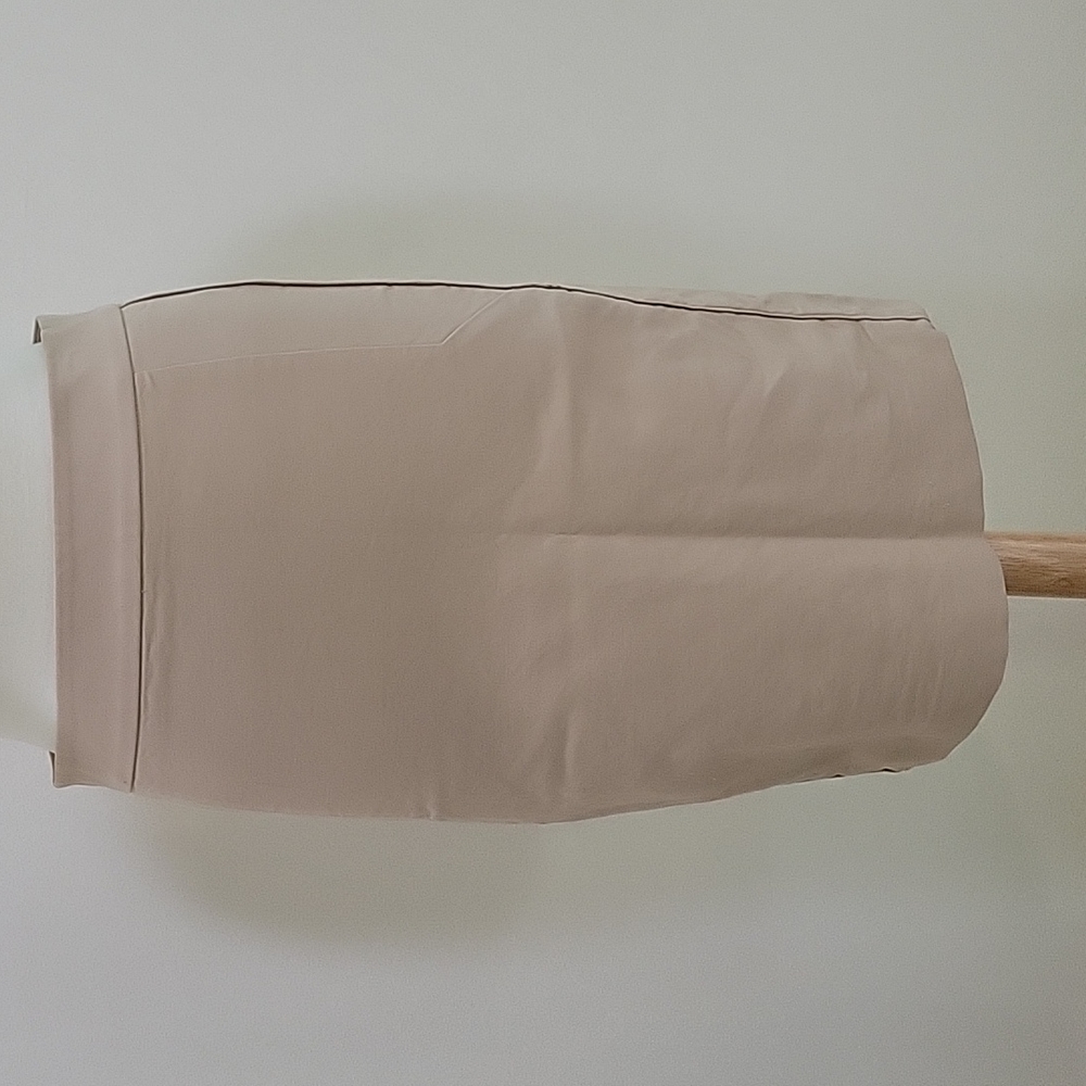 The Limited tan skirt